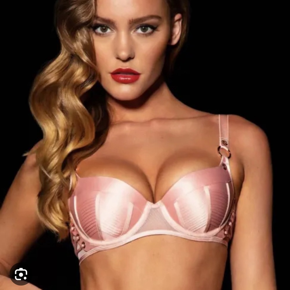 Honey Birdette Jerry Bra Blush